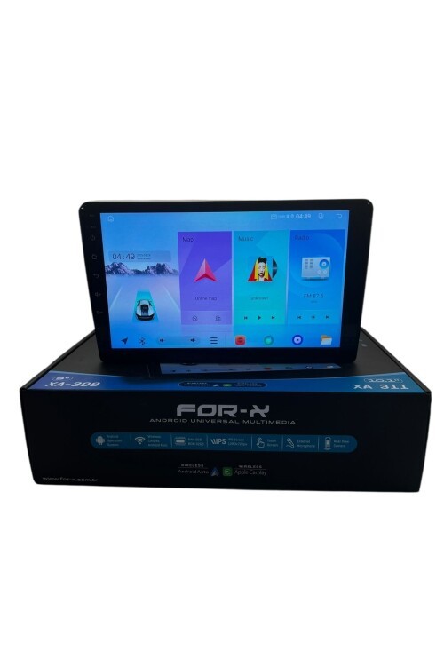 Geely Emgrand EC7 2009-2011 FORX 2-32 YENİ SERİ İŞLEMCİLİ PRO OEM MULTİMEDİA