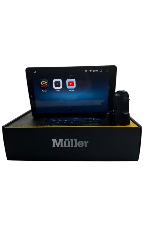 Geely Emgrand EC7 2009-2011 MÜLLER 4-64 PROFESYONEL OEM MULTİMEDYA