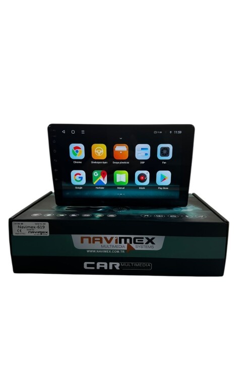 Geely Emgrand EC7 2009-2011 NAVİMEX 6-64 (FANLI) PROFESYONEL OEM MULTİMEDİA