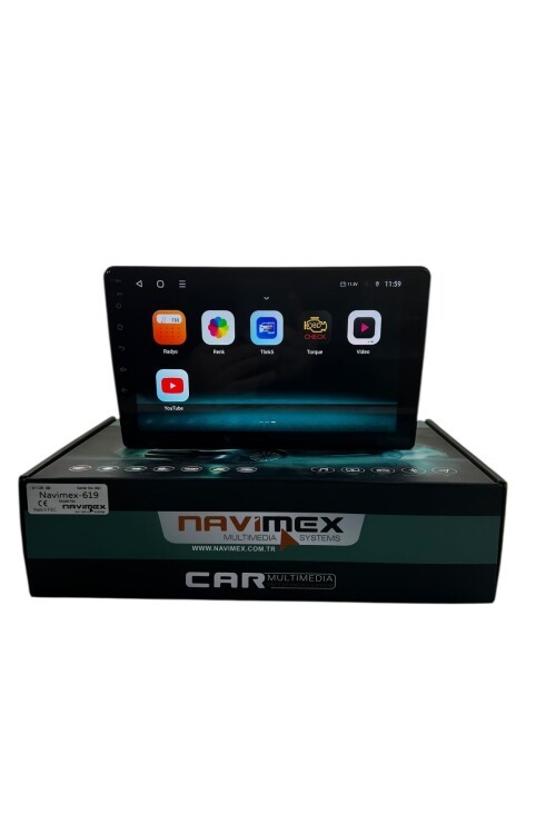 Geely Emgrand EC7 2009-2011 NAVİMEX 6-64 (FANLI) PROFESYONEL OEM MULTİMEDİA