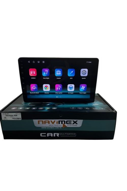 Geely Emgrand EC7 2009-2011 NAVİMEX 8-128 (FANLI) PROFESYONEL OEM MULTİMEDİA