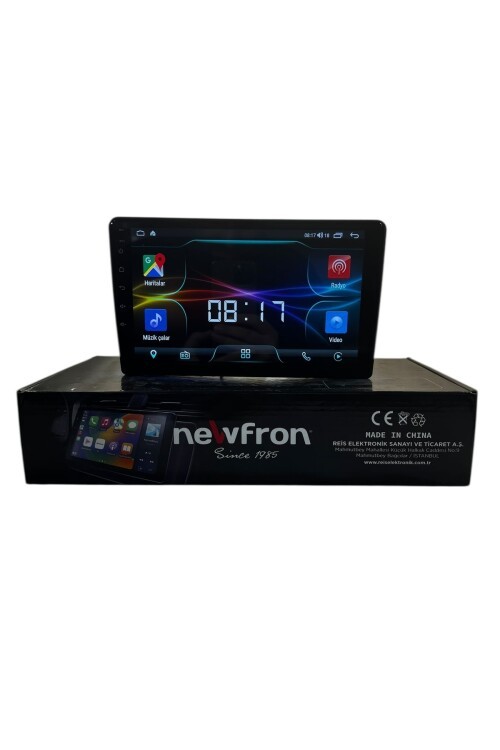 Geely Emgrand EC7 2009-2011 NEWFRON 6-64 TAM PROFESYONEL OEM MULTİMEDİA