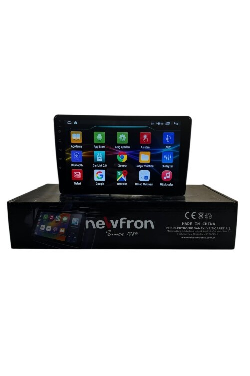 Geely Emgrand EC7 2009-2011 NEWFRON 6-64 TAM PROFESYONEL OEM MULTİMEDİA