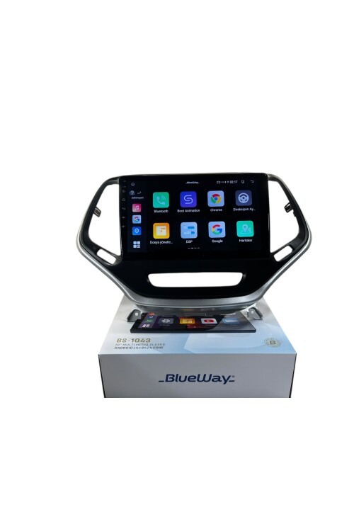 Grand Cherokee 2015-2017 BLUEWAY 4-64 PROFESYONEL OEM MULTİMEDİA