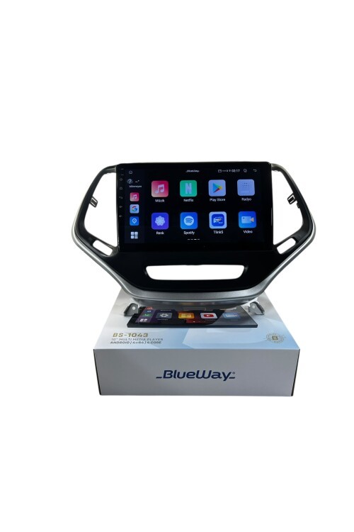 Grand Cherokee 2015-2017 BLUEWAY 4-64 PROFESYONEL OEM MULTİMEDİA