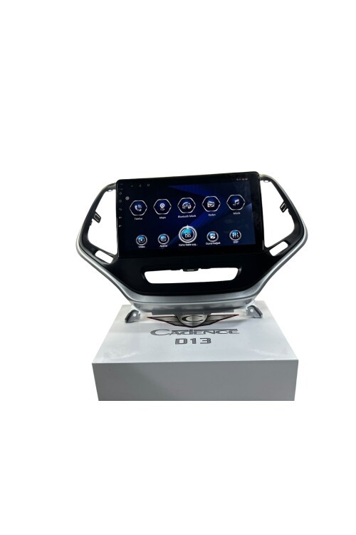 Grand Cherokee 2015-2017 CADENCE D13 YENİ SERİ İŞLEMCİLİ PRO OEM MULTİMEDİA
