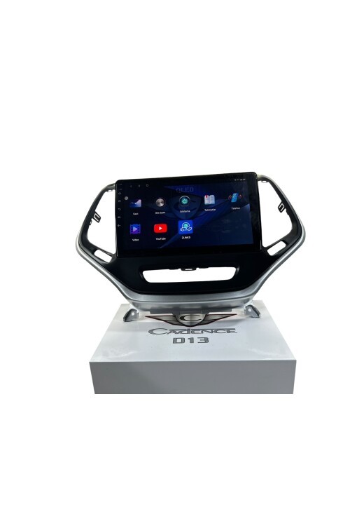 Grand Cherokee 2015-2017 CADENCE D13 YENİ SERİ İŞLEMCİLİ PRO OEM MULTİMEDİA