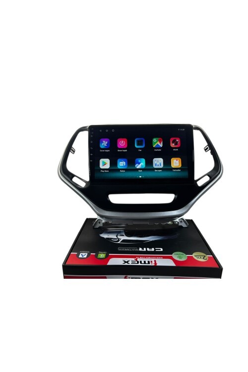 Grand Cherokee 2015-2017 FİMEX 4-64 (FANLI) DSPLİ PRO OEM MULTİMEDİA