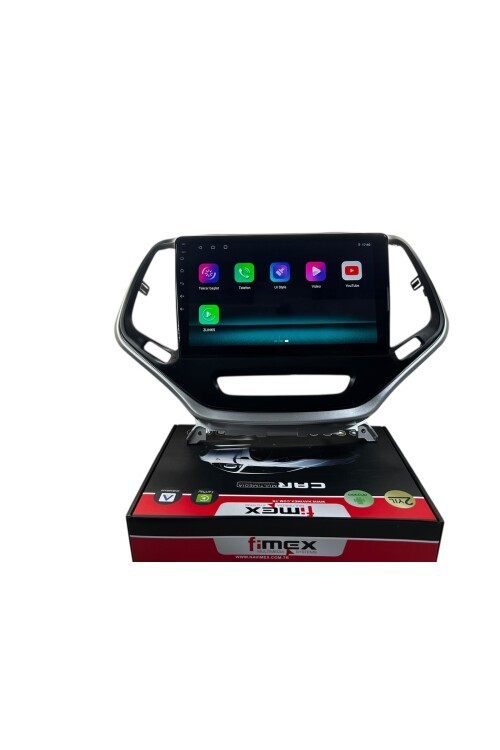 Grand Cherokee 2015-2017 FİMEX 4-64 (FANLI) DSPLİ PRO OEM MULTİMEDİA