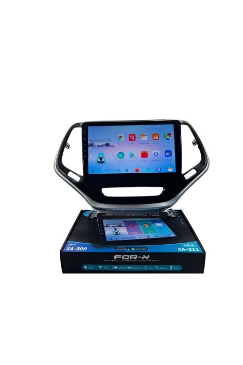 Grand Cherokee 2015-2017 FORX 2-32 YENİ SERİ İŞLEMCİLİ PRO OEM MULTİMEDİA