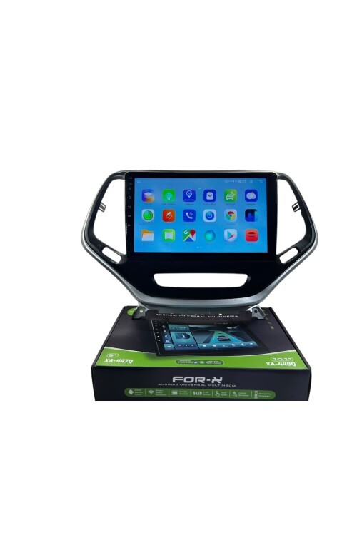 Grand Cherokee 2015-2017 FORX 4-64 PROFESYONEL OEM MULTİMEDİA