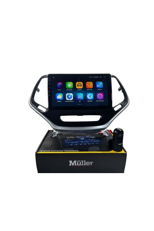 Grand Cherokee 2015-2017 MÜLLER 4-64 PROFESYONEL OEM MULTİMEDYA