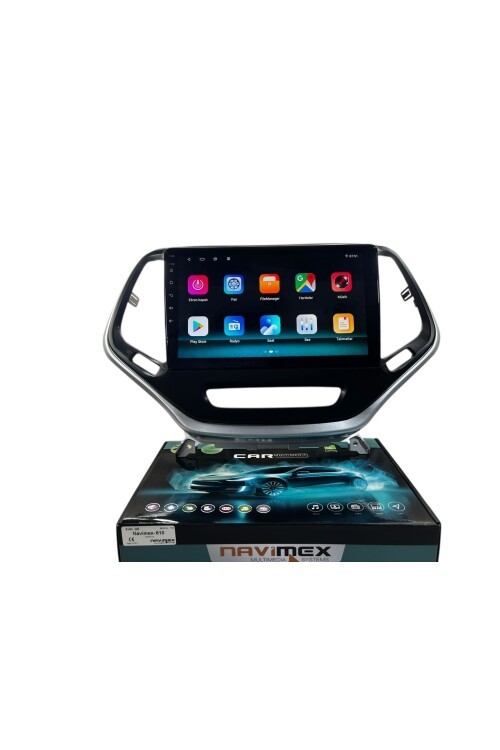 Grand Cherokee 2015-2017 NAVİMEX 6-64 (FANLI) PROFESYONEL OEM MULTİMEDİA