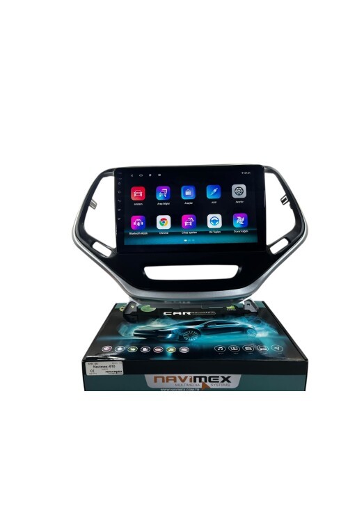 Grand Cherokee 2015-2017 NAVİMEX 6-64 (FANLI) PROFESYONEL OEM MULTİMEDİA