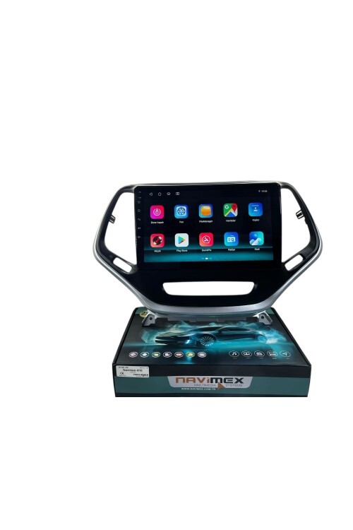 Grand Cherokee 2015-2017 NAVİMEX 8-128 (FANLI) PROFESYONEL OEM MULTİMEDİA