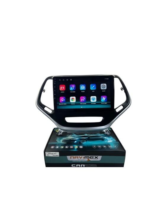 Grand Cherokee 2015-2017 NAVİMEX 8-128 (FANLI) PROFESYONEL OEM MULTİMEDİA