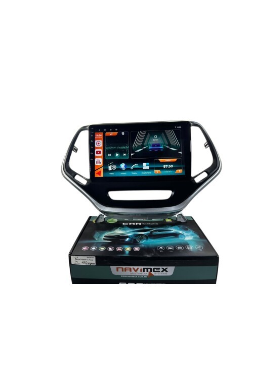 Grand Cherokee 2015-2017 NAVİMEX SAMSUNG İŞLEMCİLİ 4-64 PROFESYONEL OEM MULTİMEDİA