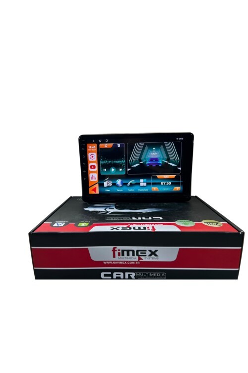 Honda City 2020+ FİMEX 4-64 (FANLI) DSPLİ PRO OEM MULTİMEDİA