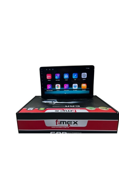 Honda City 2020+ FİMEX 4-64 (FANLI) DSPLİ PRO OEM MULTİMEDİA