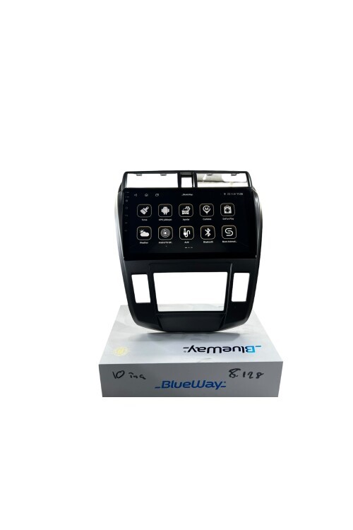 Honda City AC 2008-2013 BLUEWAY 8-128 TAM PROFESYONEL OEM MULTİMEDİA
