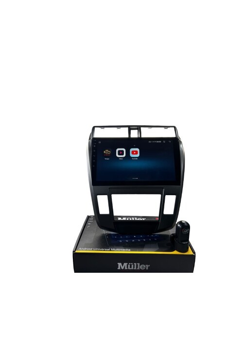 Honda City AC 2008-2013 MÜLLER 4-64 PROFESYONEL OEM MULTİMEDYA