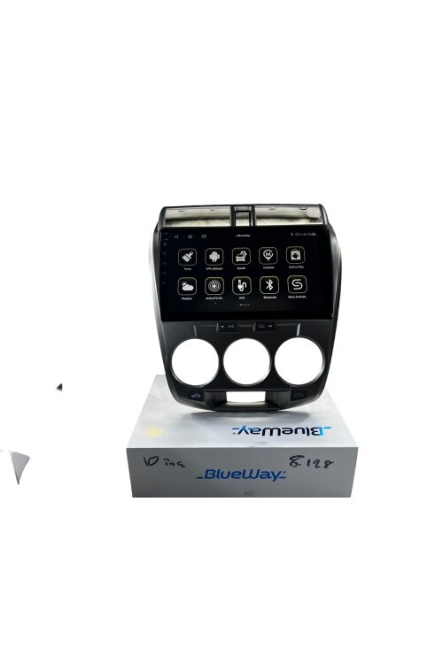 Honda City MC 2011-2016 BLUEWAY 8-128 TAM PROFESYONEL OEM MULTİMEDİA