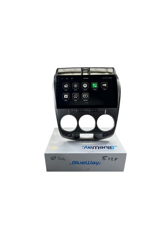 Honda City MC 2011-2016 BLUEWAY 8-128 TAM PROFESYONEL OEM MULTİMEDİA