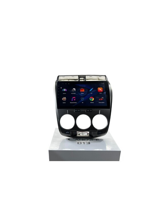 Honda City MC 2011-2016 CADENCE D13 YENİ SERİ İŞLEMCİLİ PRO OEM MULTİMEDİA