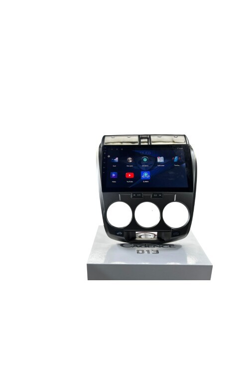 Honda City MC 2011-2016 CADENCE D13 YENİ SERİ İŞLEMCİLİ PRO OEM MULTİMEDİA