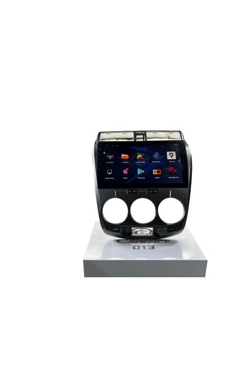 Honda City MC 2011-2016 CADENCE D13 YENİ SERİ İŞLEMCİLİ PRO OEM MULTİMEDİA