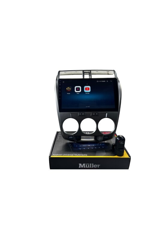 Honda City MC 2011-2016 MÜLLER 4-64 PROFESYONEL OEM MULTİMEDYA