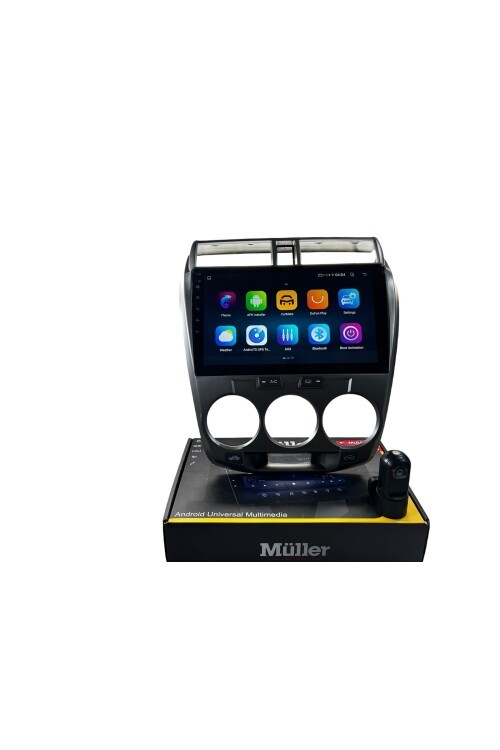 Honda City MC 2011-2016 MÜLLER 4-64 PROFESYONEL OEM MULTİMEDYA