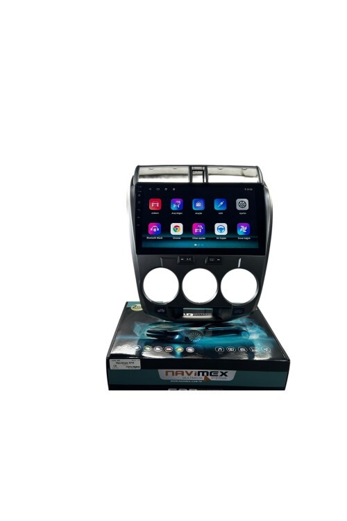 Honda City MC 2011-2016 NAVİMEX 6-64 (FANLI) PROFESYONEL OEM MULTİMEDİA