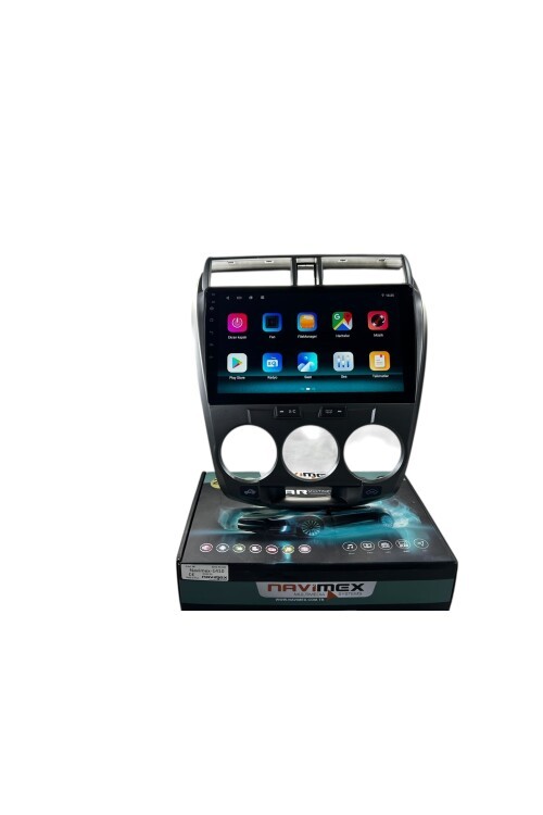 Honda City MC 2011-2016 NAVİMEX SAMSUNG İŞLEMCİLİ 4-64 PROFESYONEL OEM MULTİMEDİA