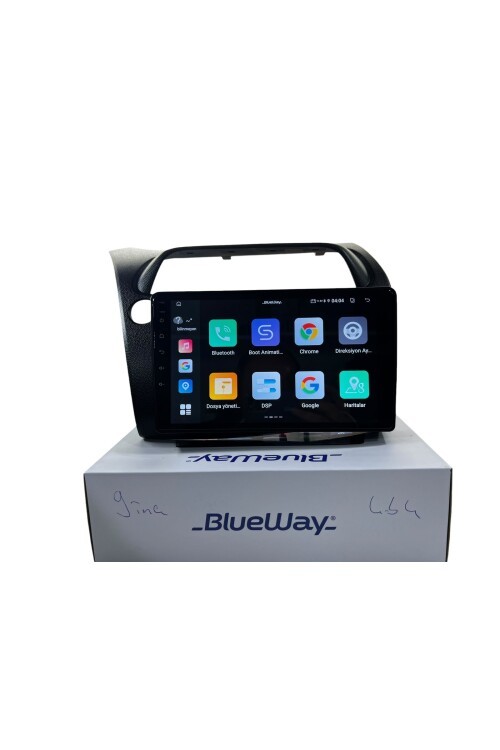 Honda Civic 2006-2011 BLUEWAY 4-64 PROFESYONEL OEM MULTİMEDİA
