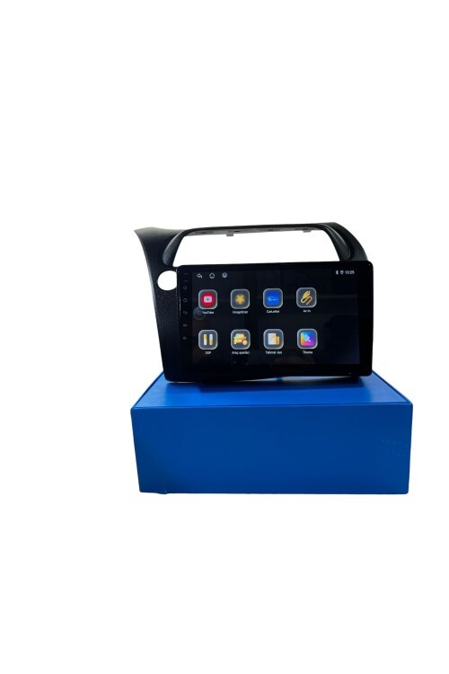 Honda Civic 2006-2011 CADENCE 6-128 (SİM KARTLI) 360 CAM DESTEKLİ PRO OEM MULTİMEDİA