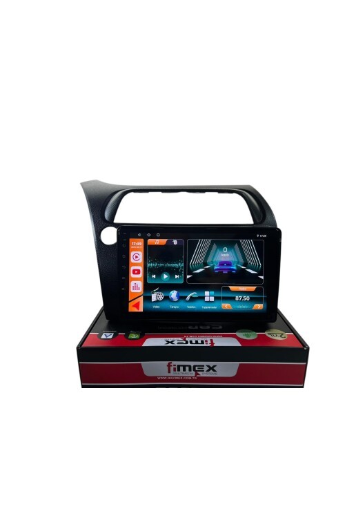 Honda Civic 2006-2011 FİMEX 4-64 (FANLI) DSPLİ PRO OEM MULTİMEDİA