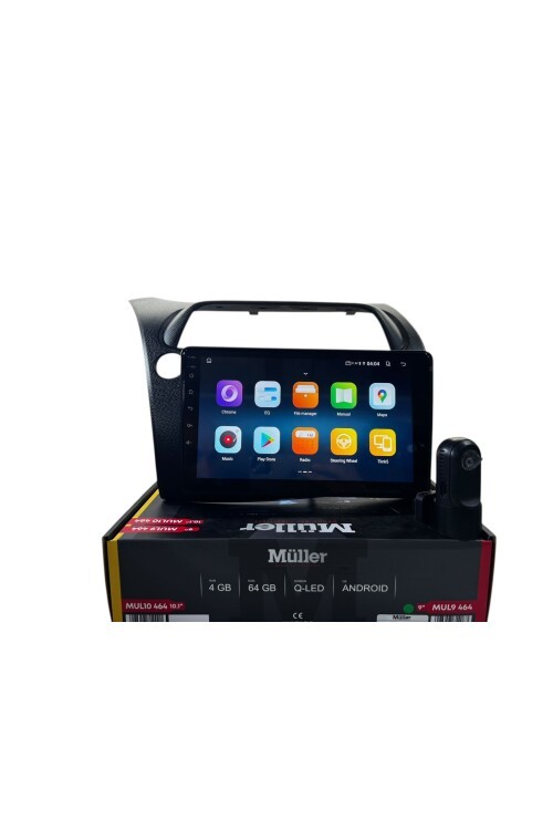 Honda Civic 2006-2011 MÜLLER 4-64 PROFESYONEL OEM MULTİMEDYA