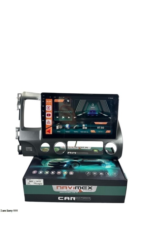 HONDA CİVİC 2006-2011 NAVİMEX 6-64 (FANLI) PROFESYONEL OEM MULTİMEDİA