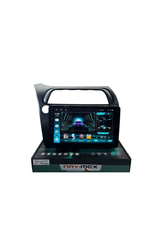 Honda Civic 2006-2011 NAVİMEX 6-64 (FANLI) PROFESYONEL OEM MULTİMEDİA