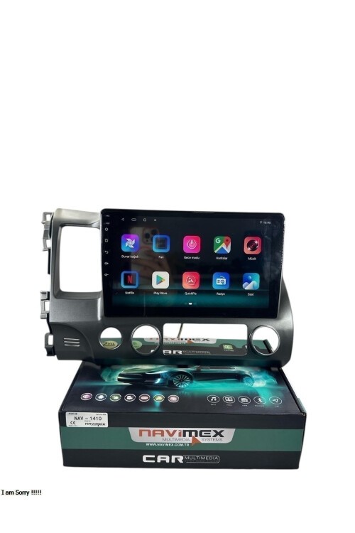 HONDA CİVİC 2006-2011 NAVİMEX 6-64 (FANLI) PROFESYONEL OEM MULTİMEDİA