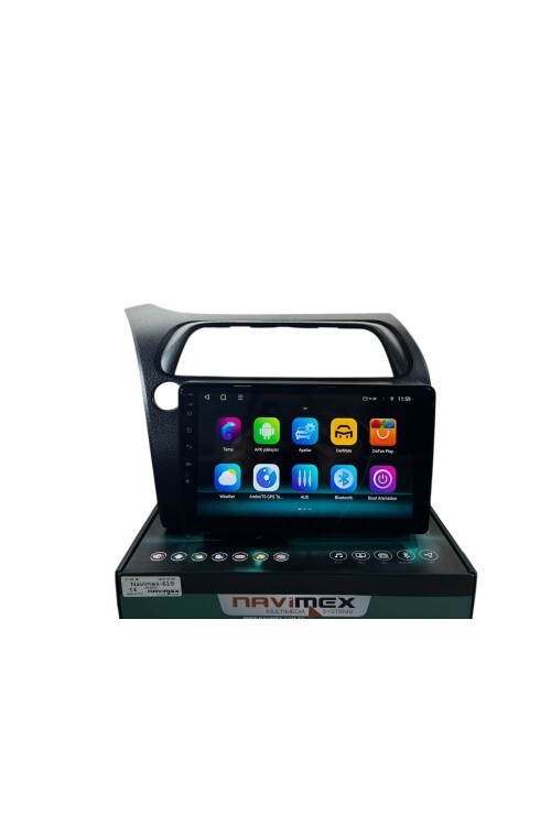 Honda Civic 2006-2011 NAVİMEX 6-64 (FANLI) PROFESYONEL OEM MULTİMEDİA
