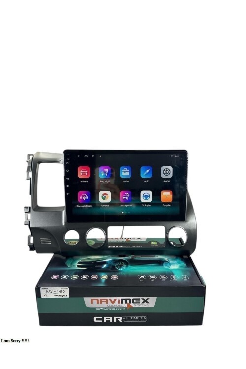 HONDA CİVİC 2006-2011 NAVİMEX 6-64 (FANLI) PROFESYONEL OEM MULTİMEDİA