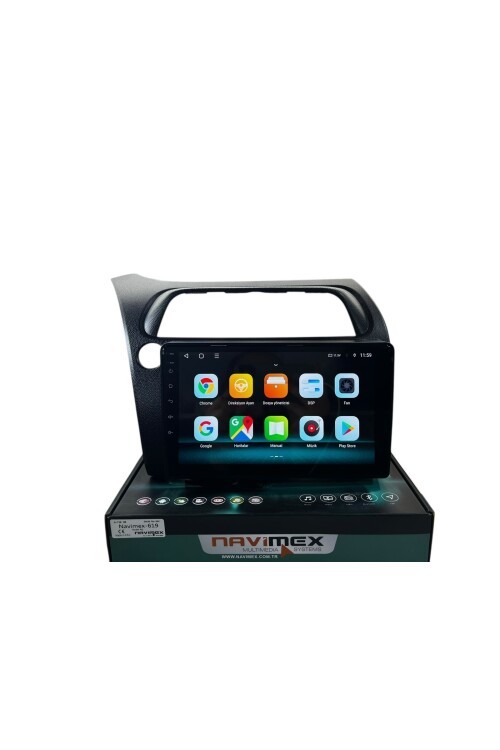 Honda Civic 2006-2011 NAVİMEX 6-64 (FANLI) PROFESYONEL OEM MULTİMEDİA