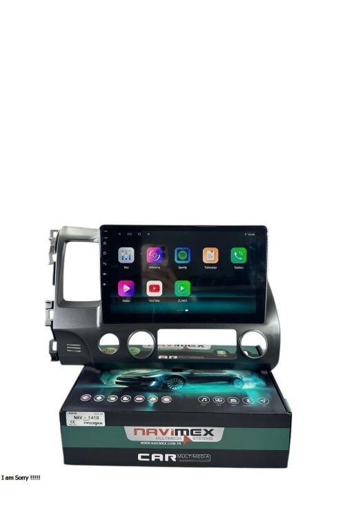 HONDA CİVİC 2006-2011 NAVİMEX 6-64 (FANLI) PROFESYONEL OEM MULTİMEDİA