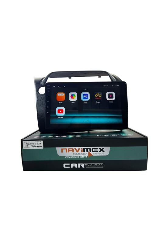 Honda Civic 2006-2011 NAVİMEX 6-64 (FANLI) PROFESYONEL OEM MULTİMEDİA