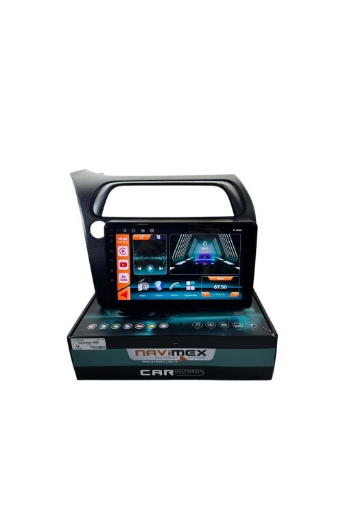 Honda Civic 2006-2011 NAVİMEX 8-128 (FANLI) PROFESYONEL OEM MULTİMEDİA
