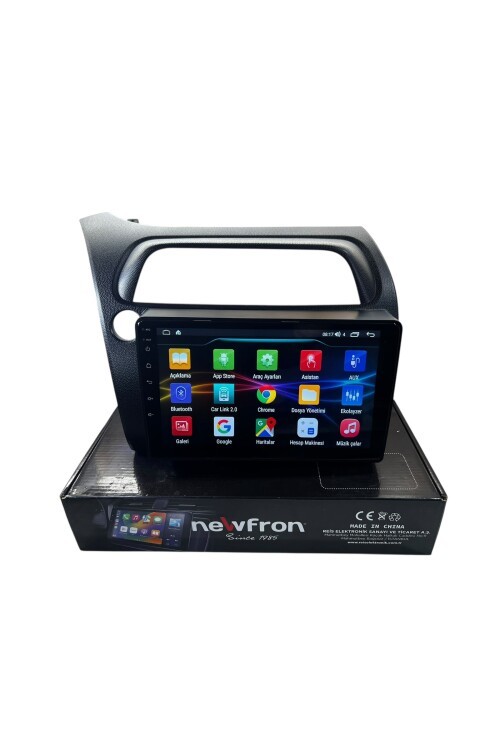 Honda Civic 2006-2011 NEWFRON 6-64 TAM PROFESYONEL OEM MULTİMEDİA