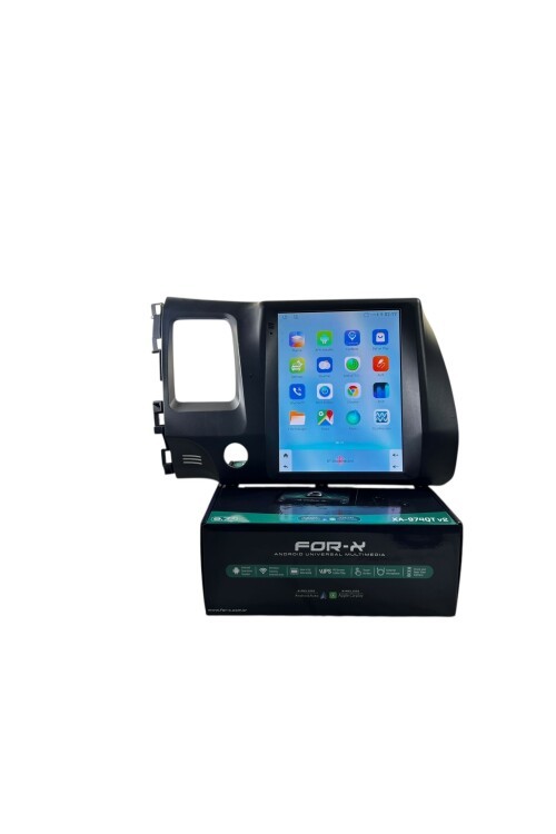 HONDA CİVİC 2007-2011 FOR-X 4-64 TESLA PROFESYONEL OEM MULTİMEDİA