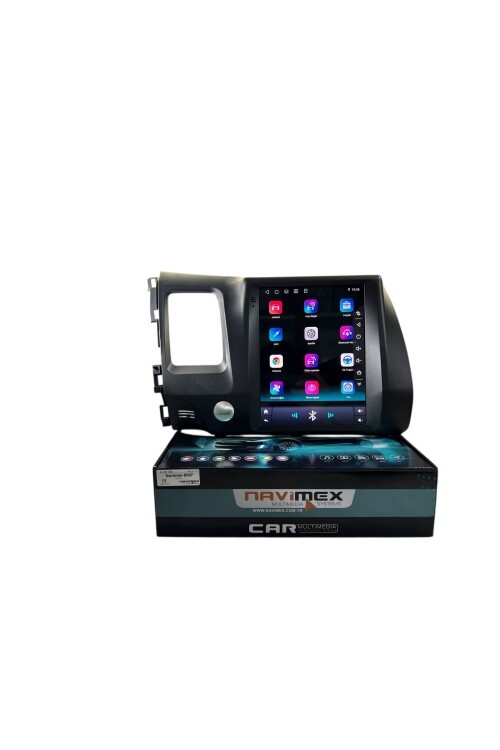 HONDA CİVİC 2007-2011 NAVİMEX 8-128 PROFESYONEL TESLA OEM MULTİMEDİA